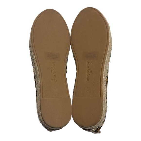 Sam Edelman Brown Tan Espadrilles with Leopard Print - Picture 6 of 10